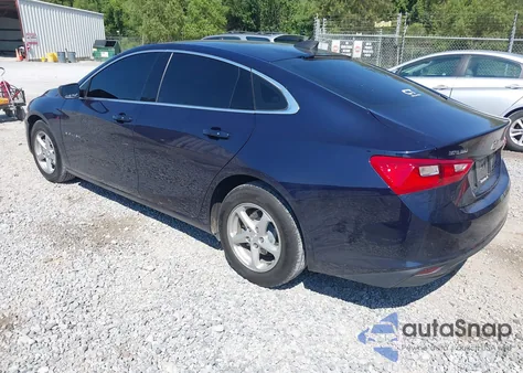 2018 Chevrolet Malibu 1Ls z USA, uszkodzony, nr VIN 1G1ZB5STXJF177958